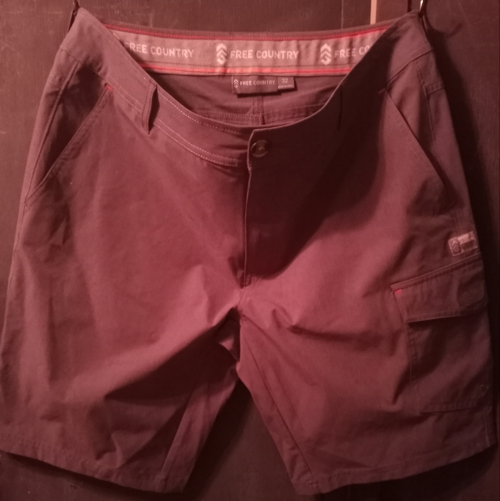 Free country men's active wear shorts